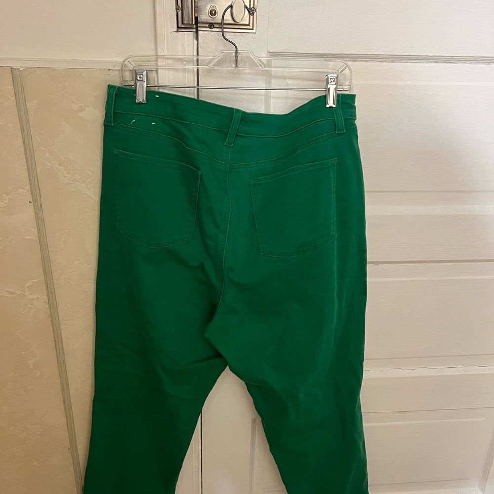 Vibrant Green Pants